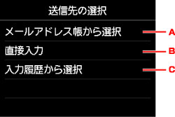 図:タッチスクリーン